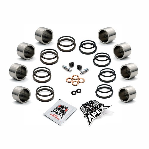 Kit guarnizione pistone pinza - kit,
