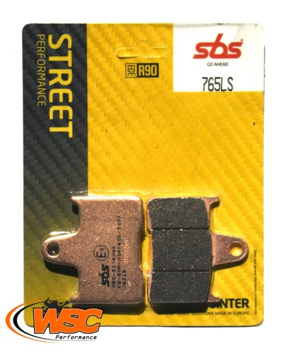 Pastiglie freno sbs street - pastiglie,