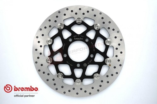 Disco freno anteriore brembo - disco,
